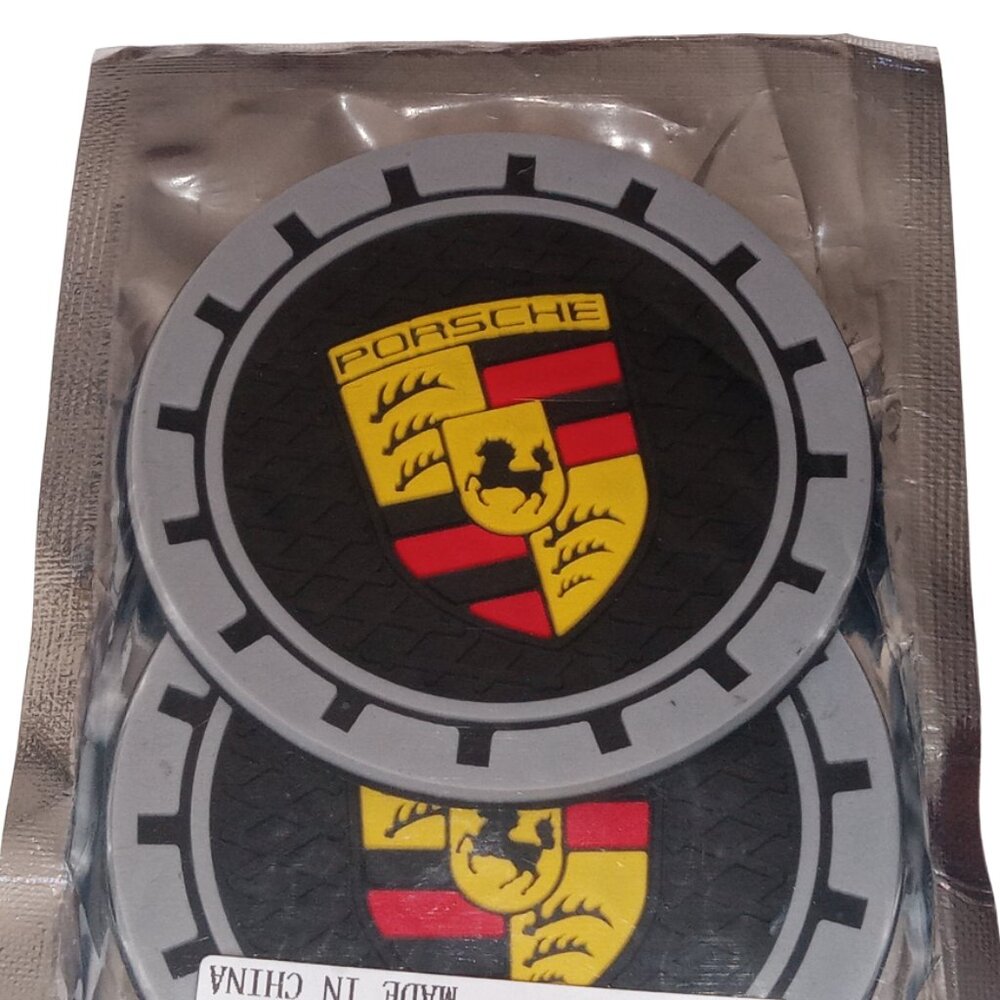 Porsche Car Coasters for Cup Holders - Picture 3 of 7